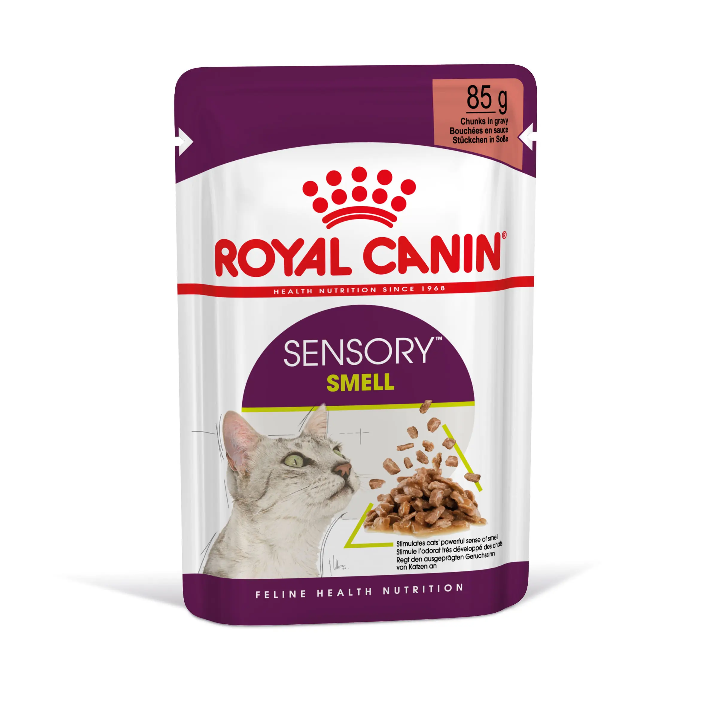 ROYAL CANIN Sensory Smell hrana umeda pisici stimularea mirosului (in sos), bax, 85g x 12buc - Image 3