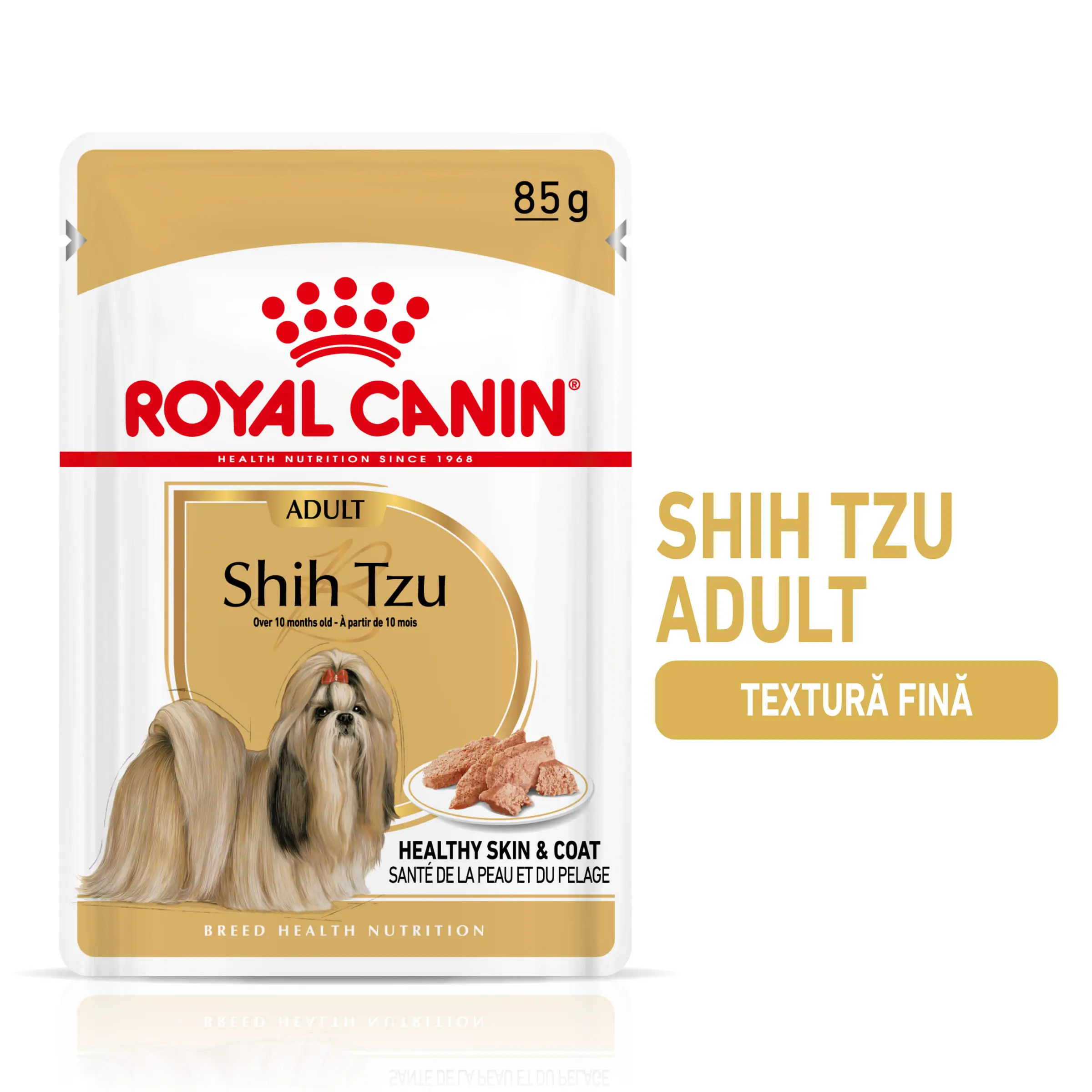 ROYAL CANIN Shih Tzu Adult hrana umeda caini (pate), bax, 85g x 12buc