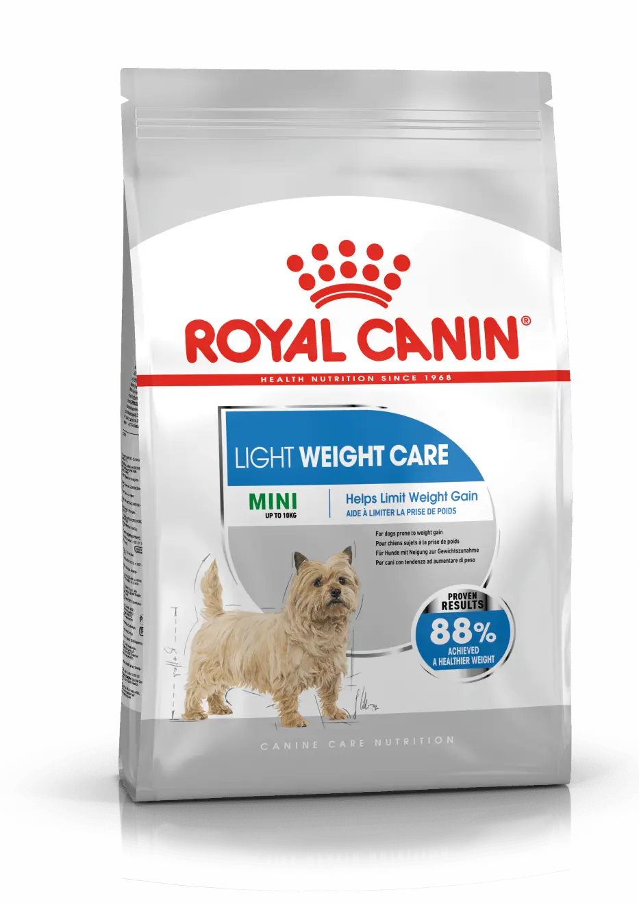 ROYAL CANIN Mini Light Weight Care Adult, hrana uscata caini, limitarea cresterii in greutate, 8kg - Image 3