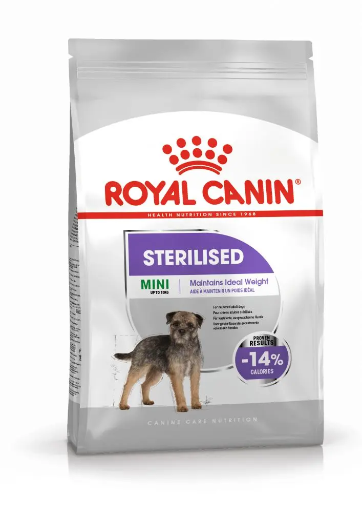 ROYAL CANIN Mini Sterilised Adult, hrana uscata caini sterilizati, 8kg - Image 3