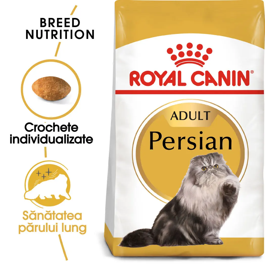 ROYAL CANIN Persian Adult, hrana uscata pisici, 400g