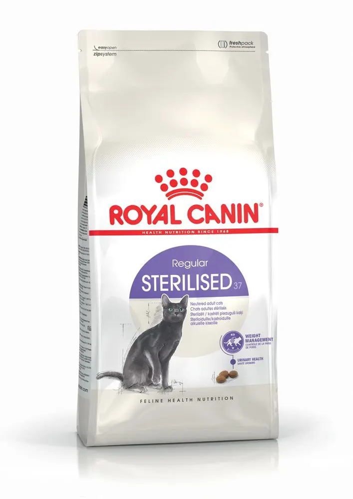 ROYAL CANIN Sterilised Adult, hrana uscata pisici sterilizate, 400g - Image 3