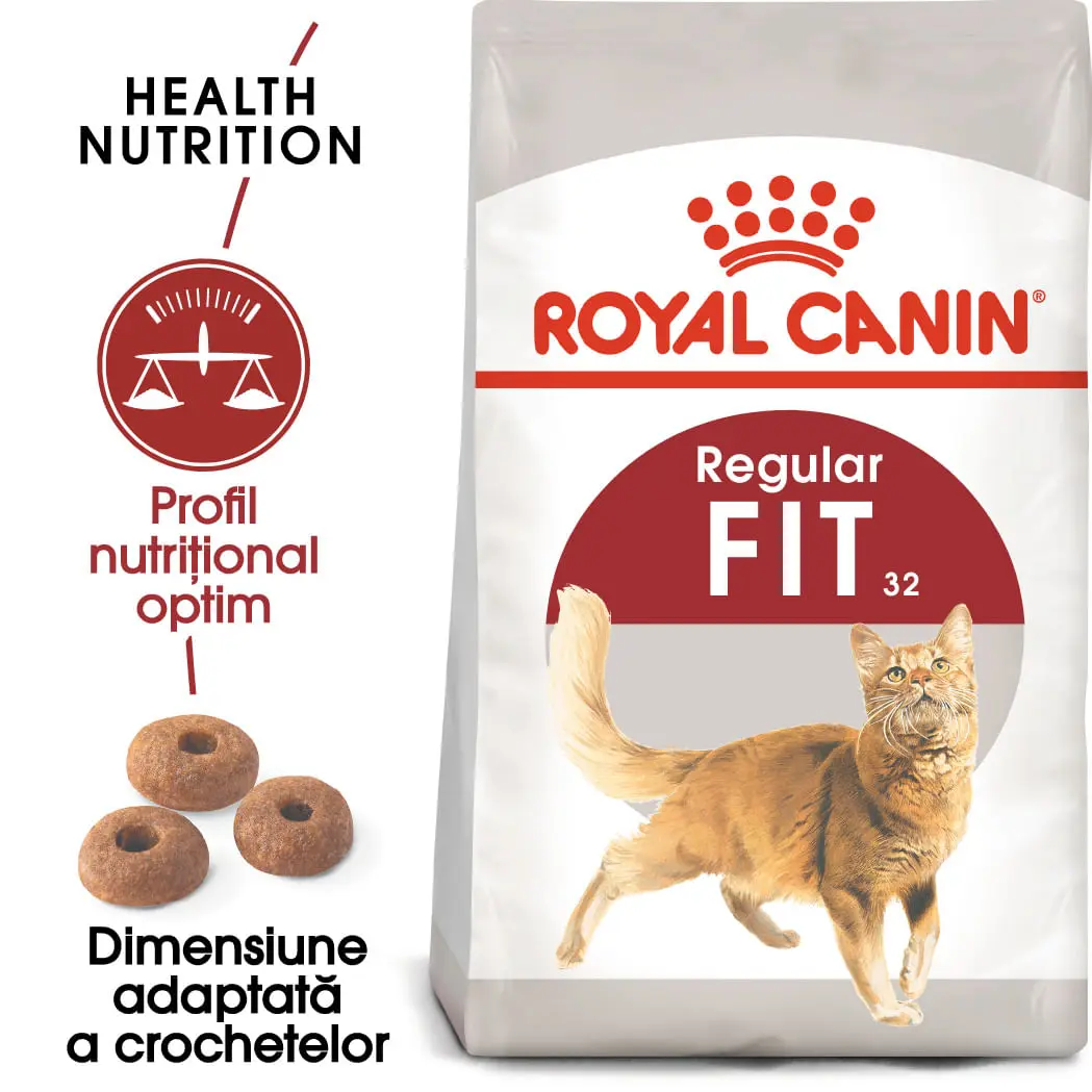 ROYAL CANIN Fit32 Adult, hrana uscata pisici, activitate fizica moderata, 2kg