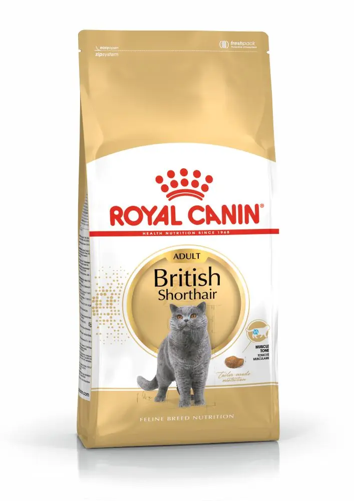 ROYAL CANIN British Shorthair Adult, hrana uscata pisici, 2kg - Image 3