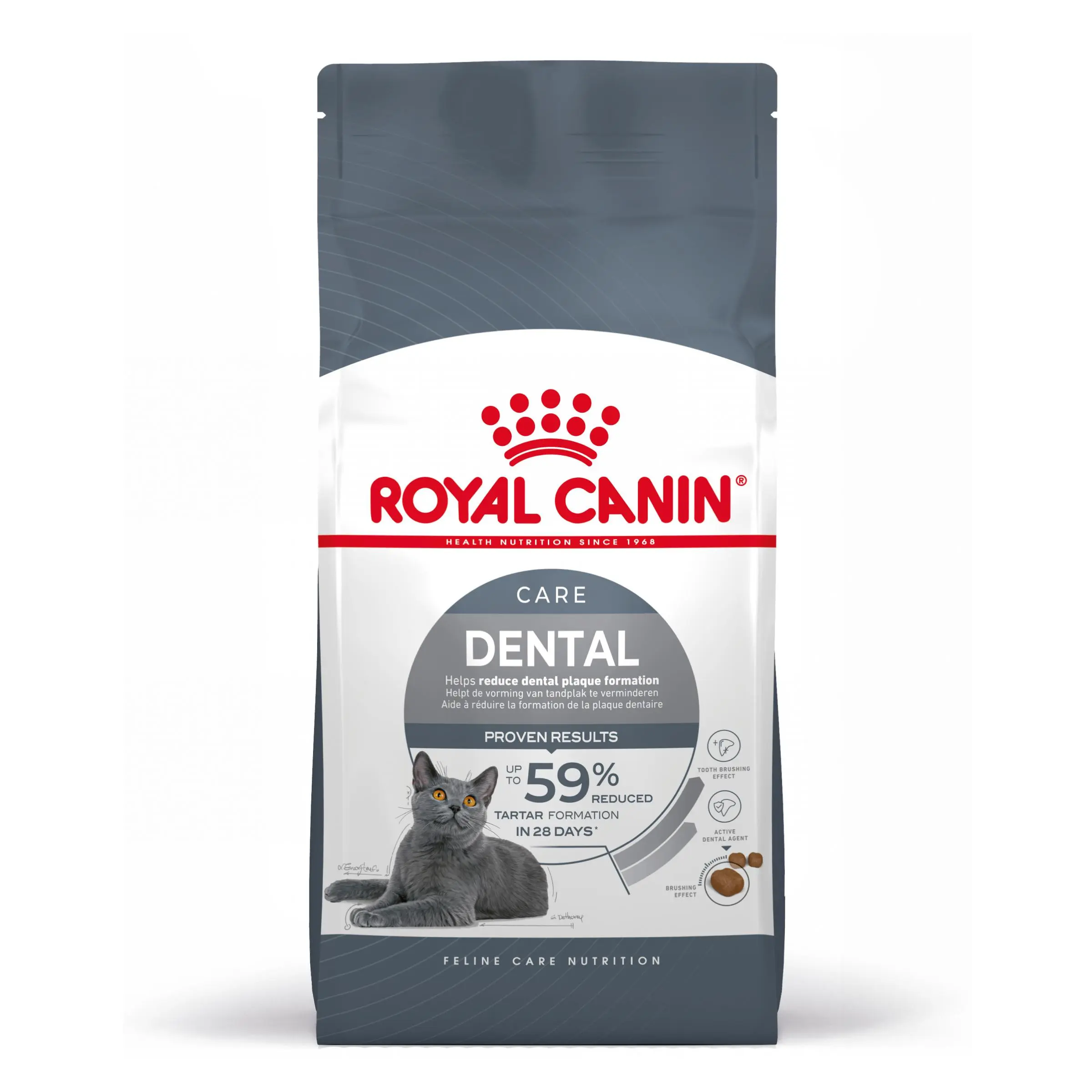 ROYAL CANIN Dental Care Adult, hrana uscata pisici, reducerea formarii tartrului, 8kg - Image 3