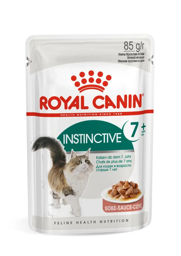 ROYAL CANIN Instinctive 7+, hrana umeda pisici, (in sos), bax, 85g x 12buc - Image 3