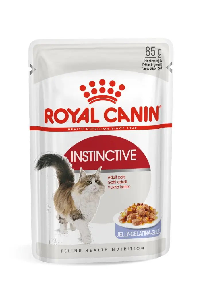 ROYAL CANIN Instinctive Adult, hrana umeda pisici, (in aspic), bax, 85g x 12buc - Image 3