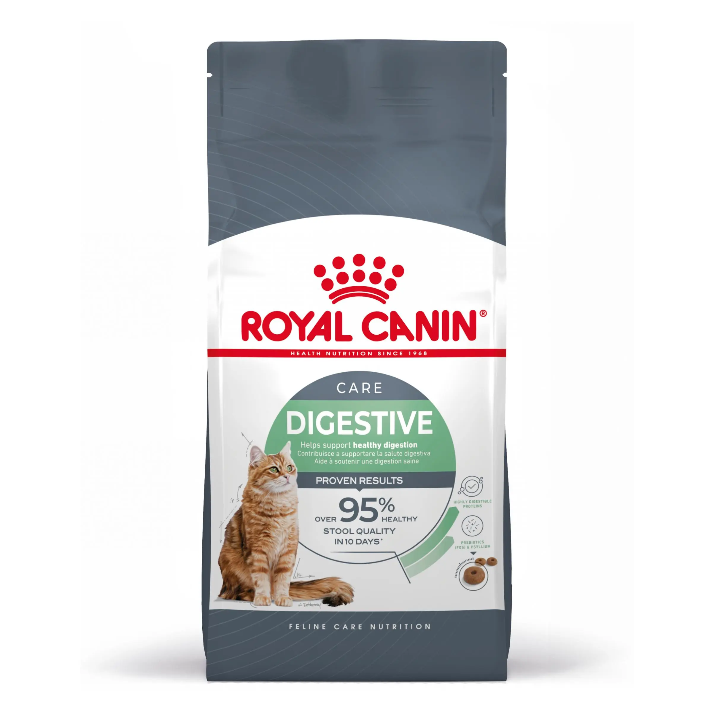 ROYAL CANIN Digestive Care Adult, hrana uscata pisici, confort digestiv, 2kg - Image 3