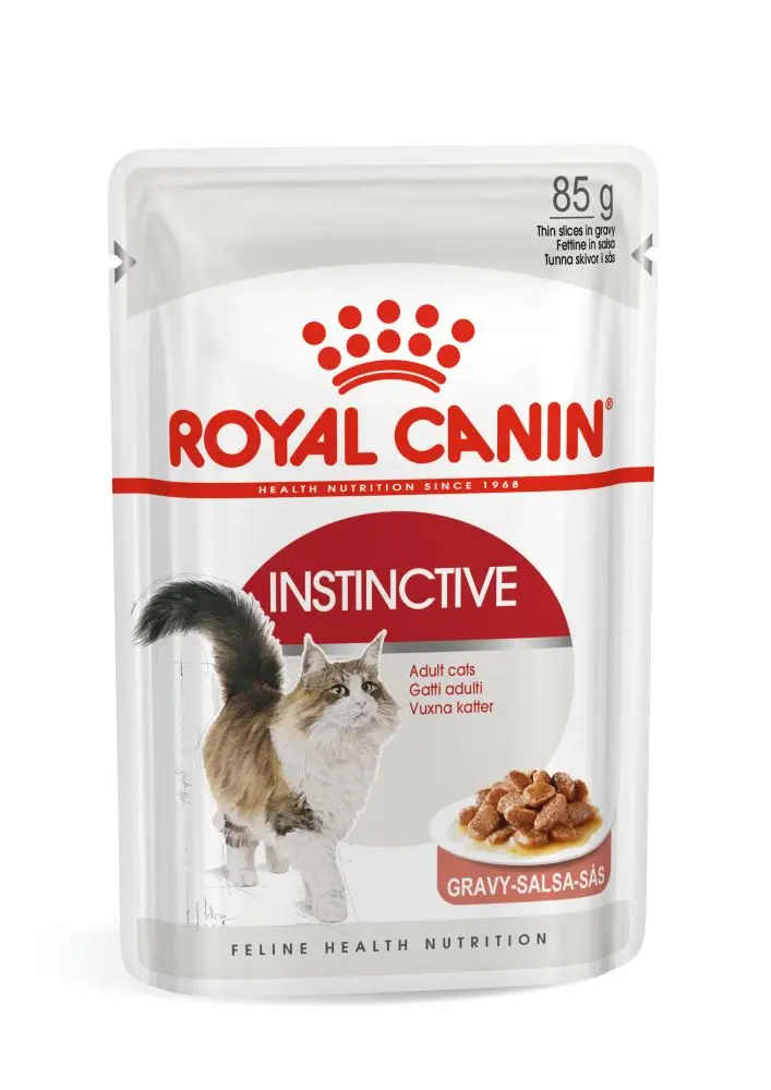 ROYAL CANIN Instinctive Adult, hrana umeda pisici, (in sos), bax, 85g x 12buc - Image 3