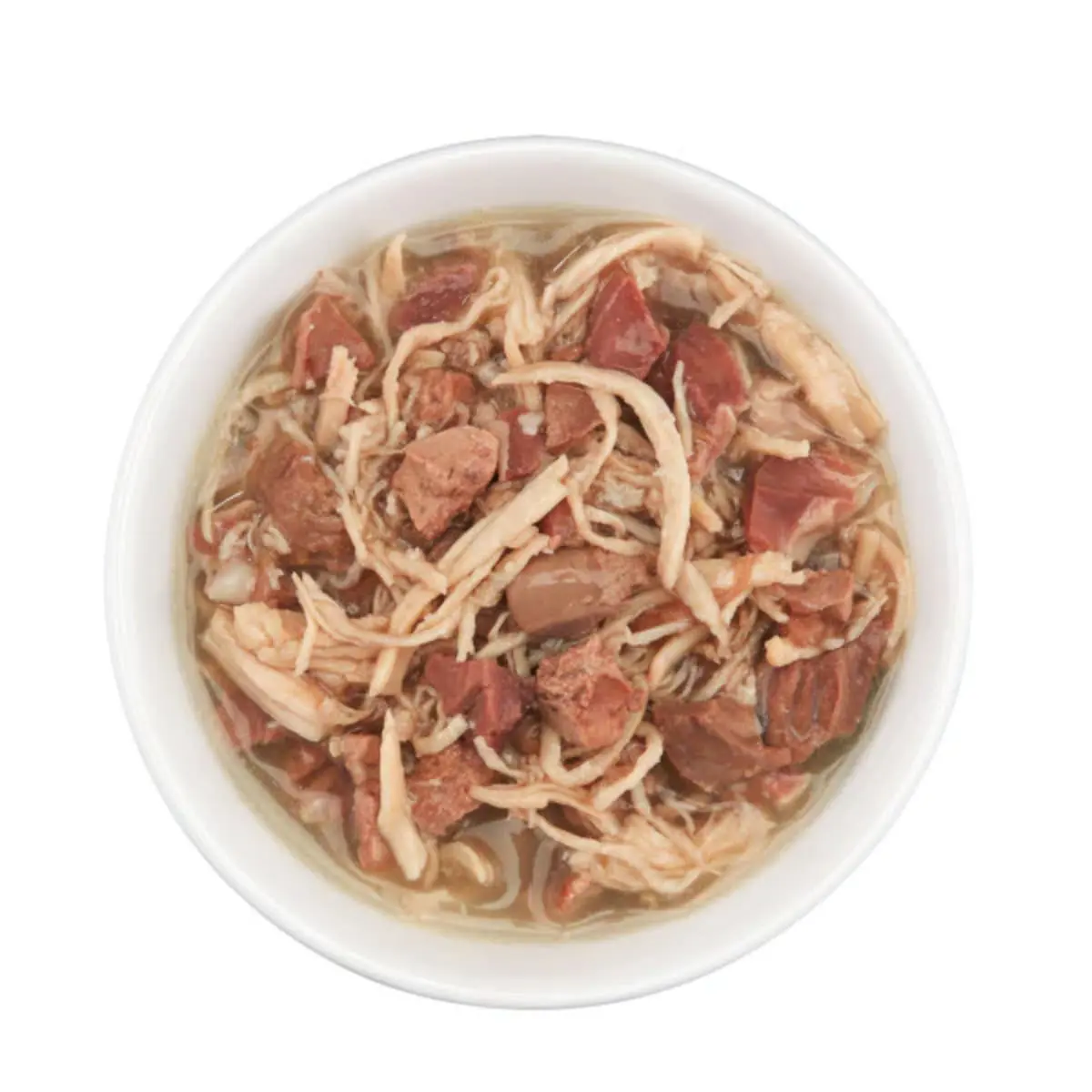 SCHESIR After Dark, Pui si Vita, conserva hrana umeda fara cereale pisici, (in supa), 80g - Image 3