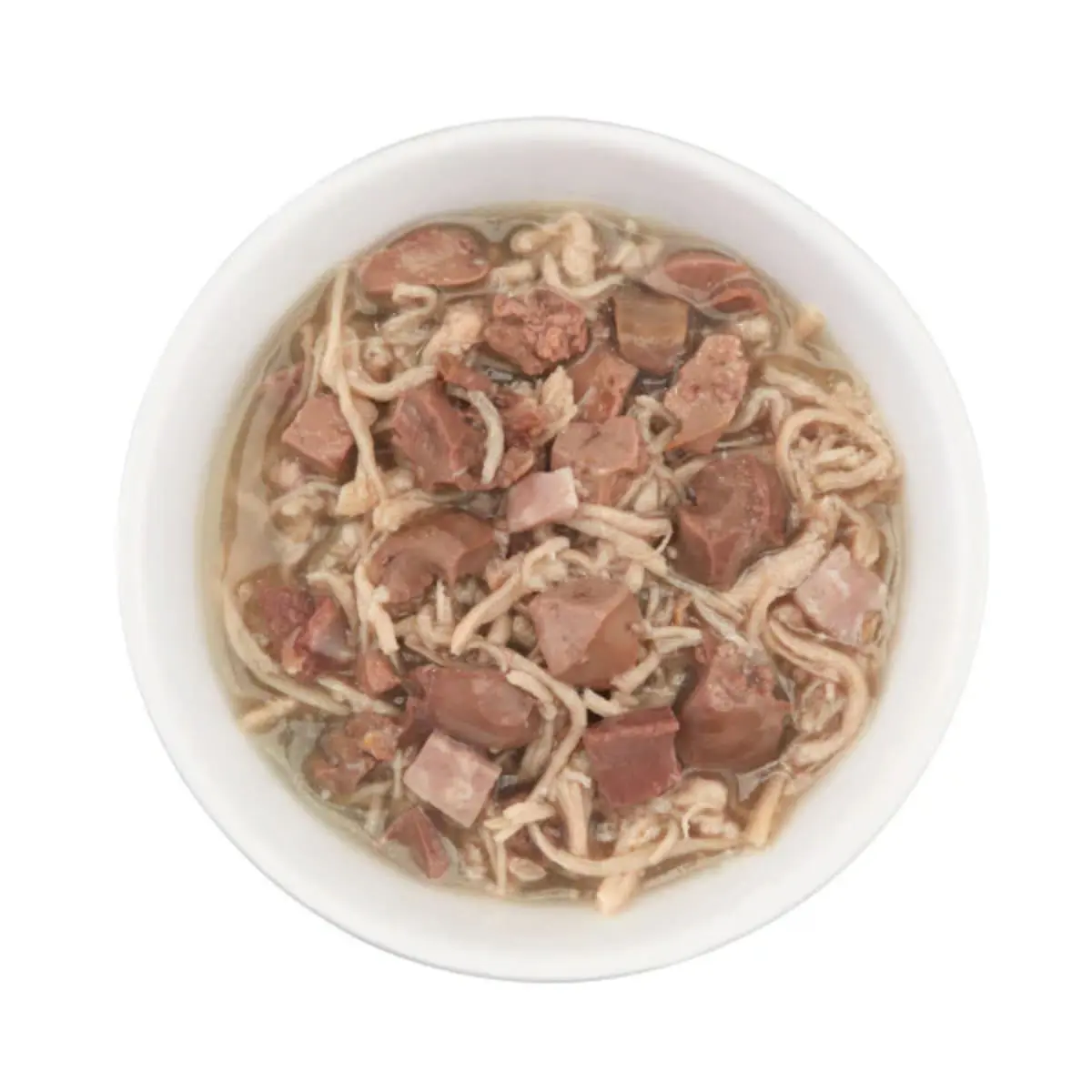 SCHESIR After Dark, Pui si Sunca, conserva hrana umeda fara cereale pisici, (in supa), 80g - Image 3