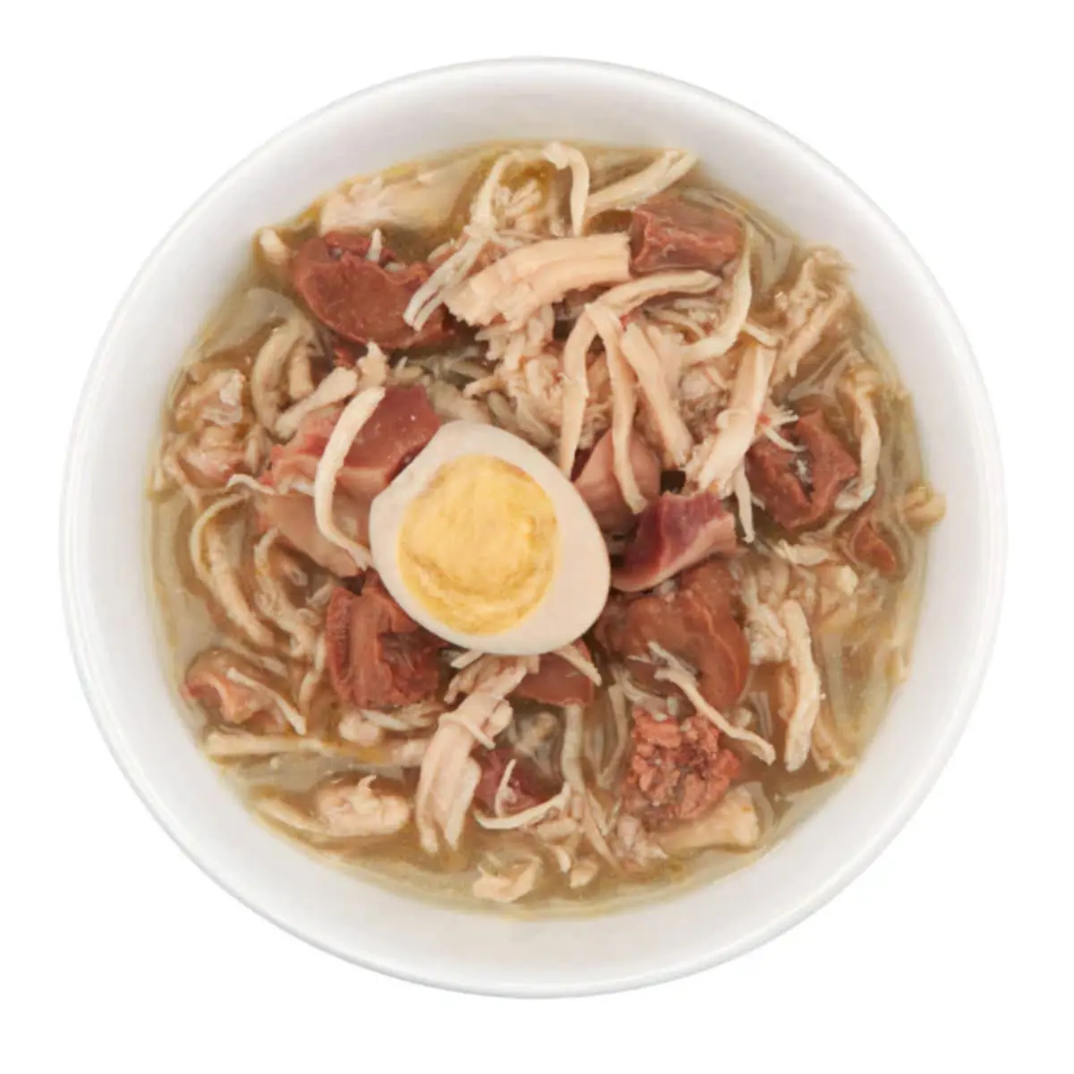 SCHESIR After Dark, Pui si Ou de Prepelita, conserva hrana umeda fara cereale pisici, (in supa), 80g - Image 3