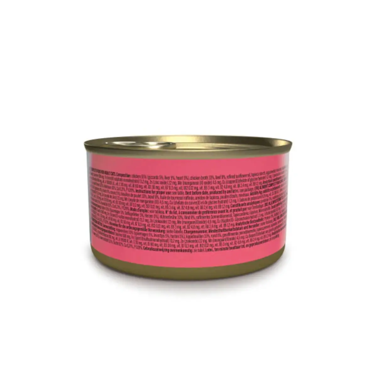 SCHESIR After Dark, Pui si Vita, conserva hrana umeda fara cereale pisici, (in supa), 80g - Image 4