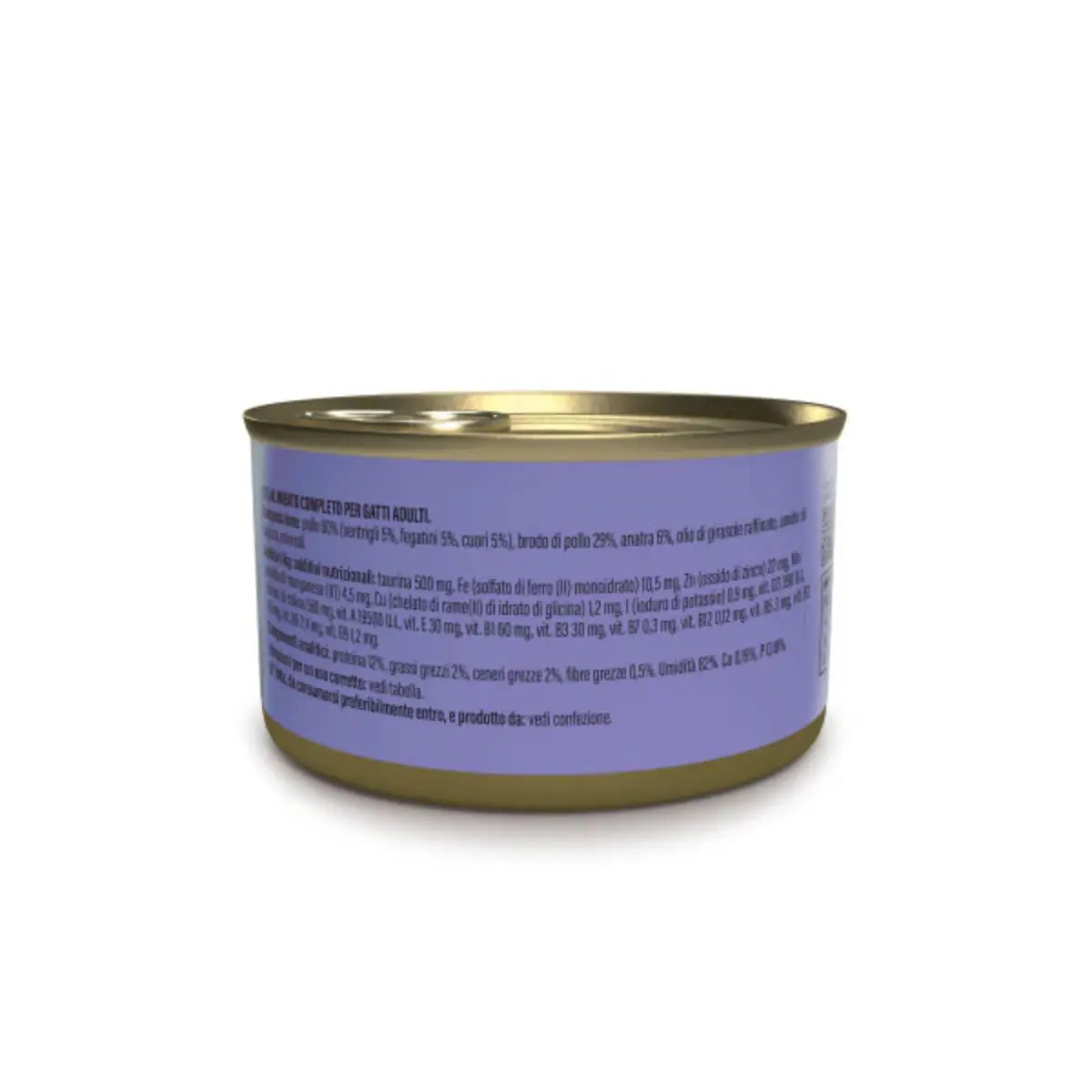 SCHESIR After Dark, Pui si Rata, conserva hrana umeda fara cereale pisici, (in supa), 80g - Image 4