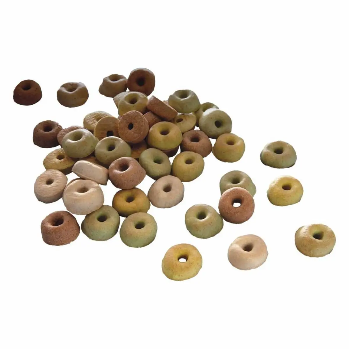 MERA Bakery Biscuiti Inele, XS-XL, Carne, recompense caini, 1kg