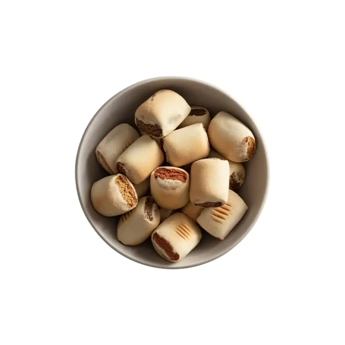 MERA Bakery Meaty Rolls Mix, XS-XL, Peste si Carne, recompense caini, 1kg - Image 2
