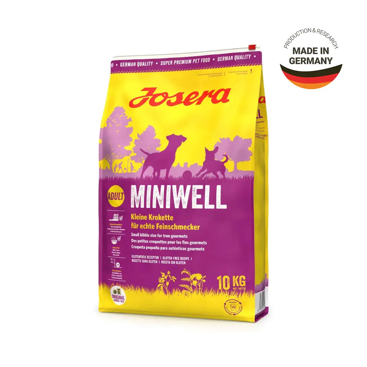 JOSERA Mini Well, XS-S, Pasare, hrana uscata caini, sensibilitati dentare, piele & blana, 10kg
