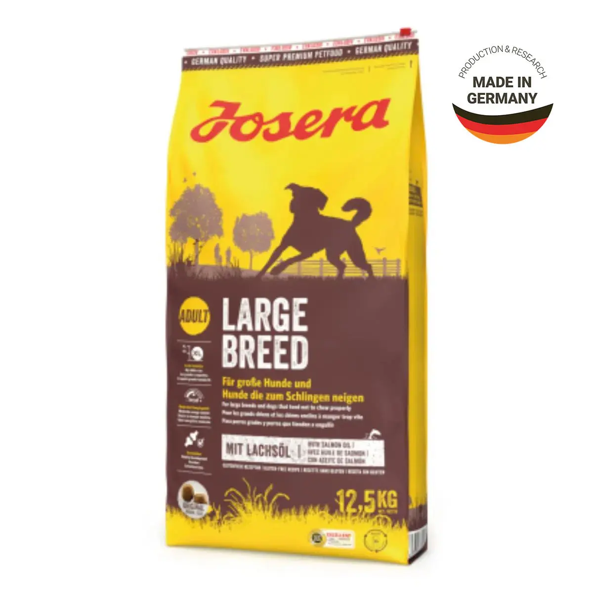 JOSERA Large Breed, L-XL, Pasare si Somon, hrana uscata caini, 12.5kg - Image 3