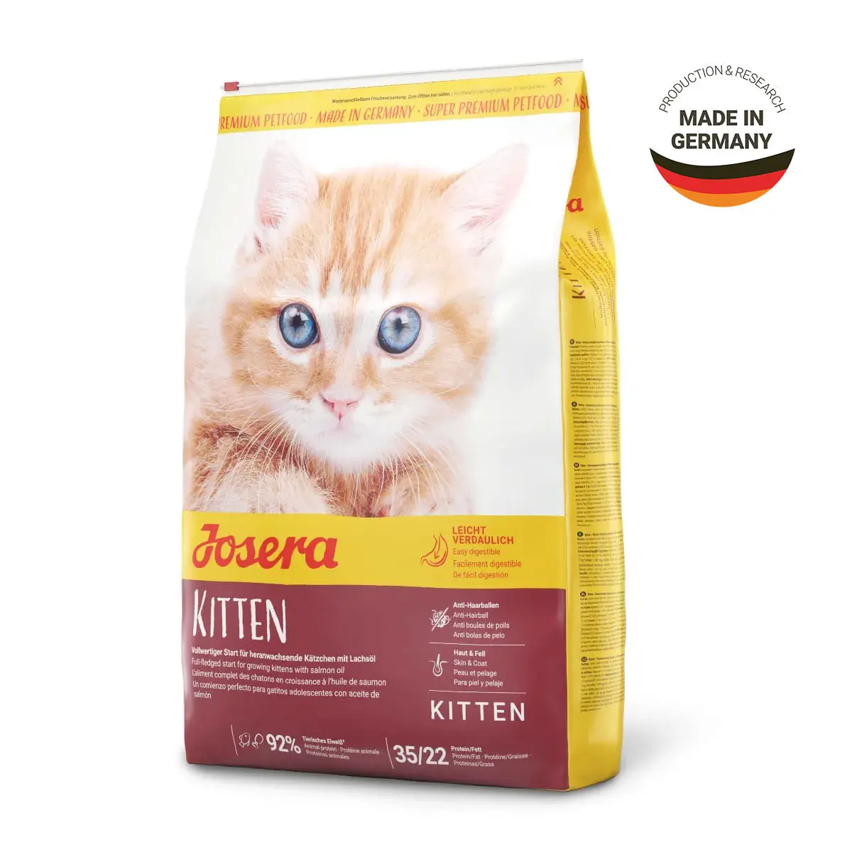 JOSERA Kitten, Somon, hrana uscata pisici junior, 10kg