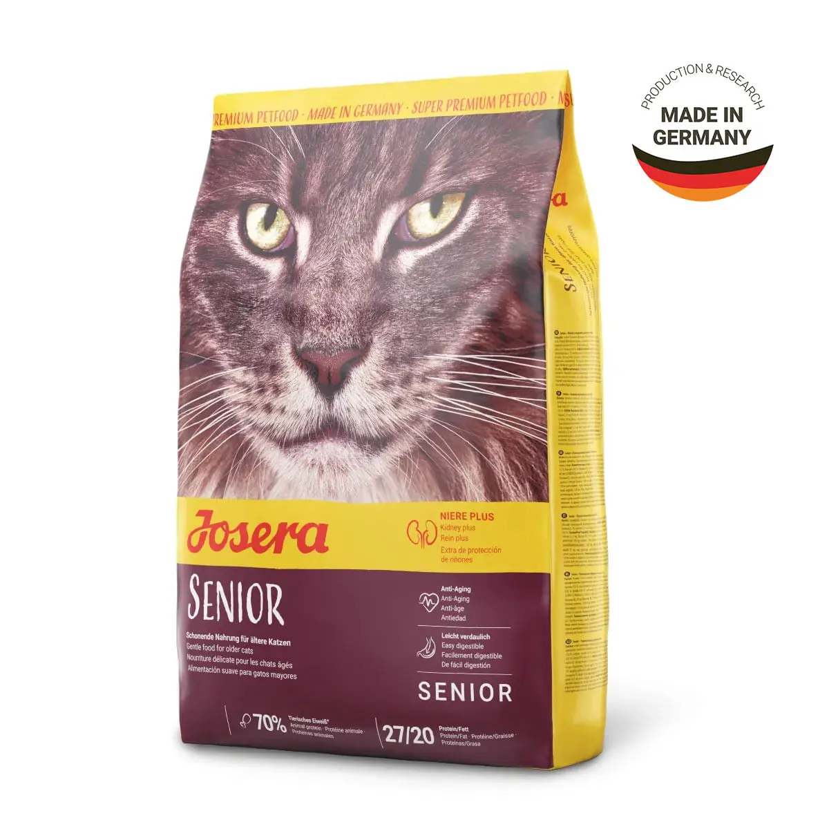 JOSERA Senior, Pui, hrana uscata pisici senior, 10kg