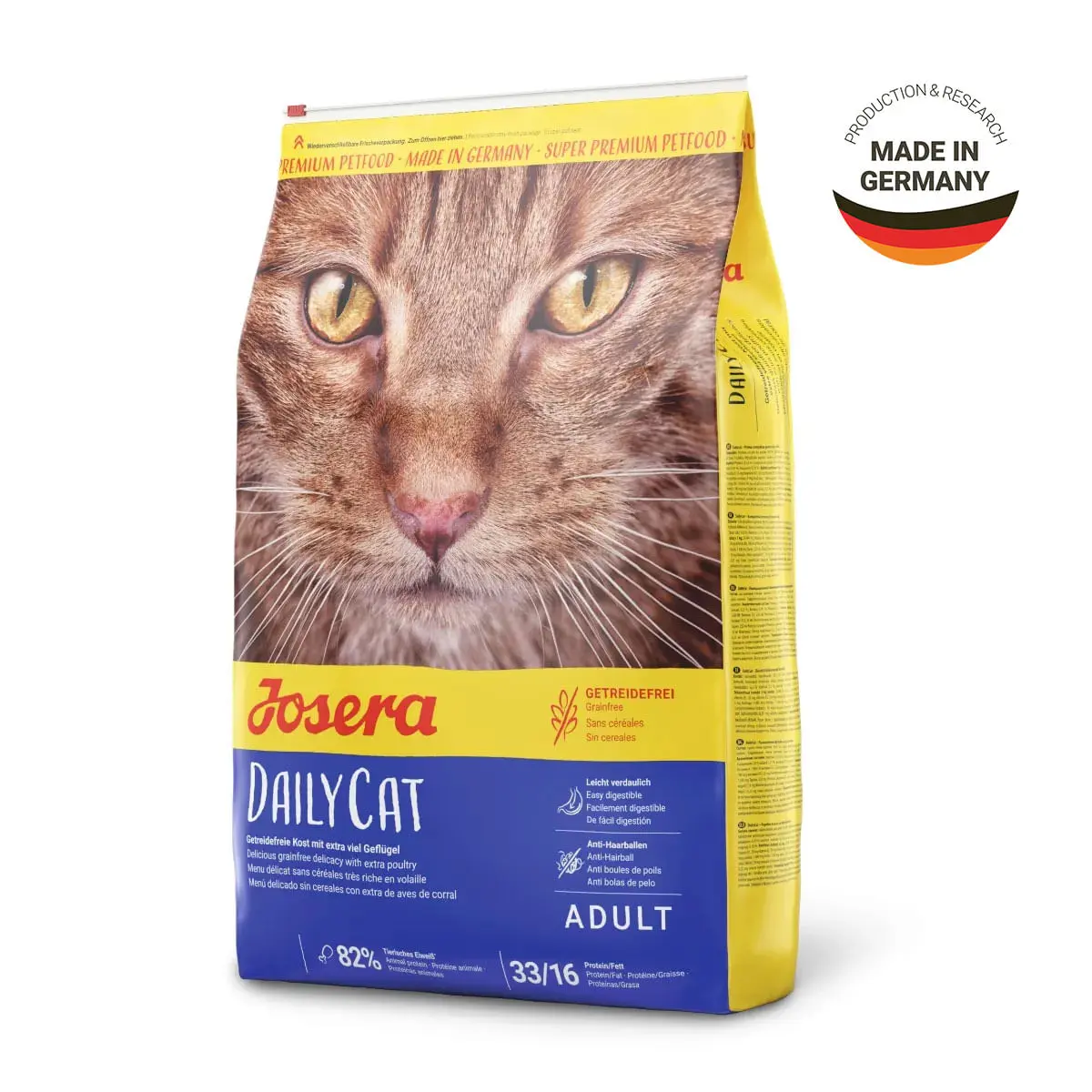 JOSERA Dailycat, Pui, hrana uscata fara cereale pisici, 4.25kg - Image 3