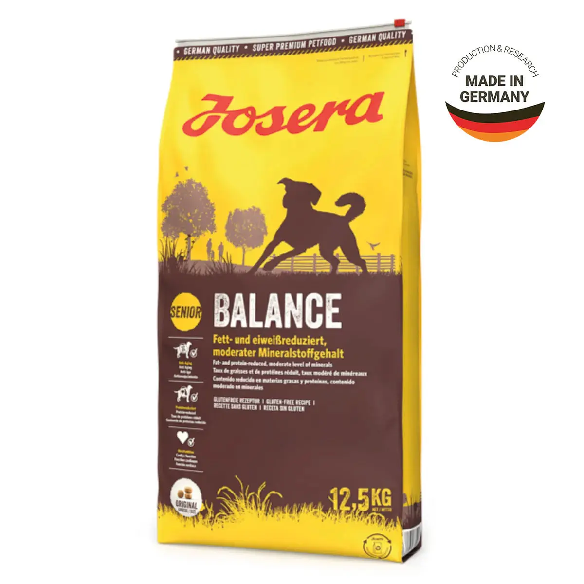 JOSERA Balance, XS-XL, Pasare, hrana uscata caini senior, 12.5kg - Image 3