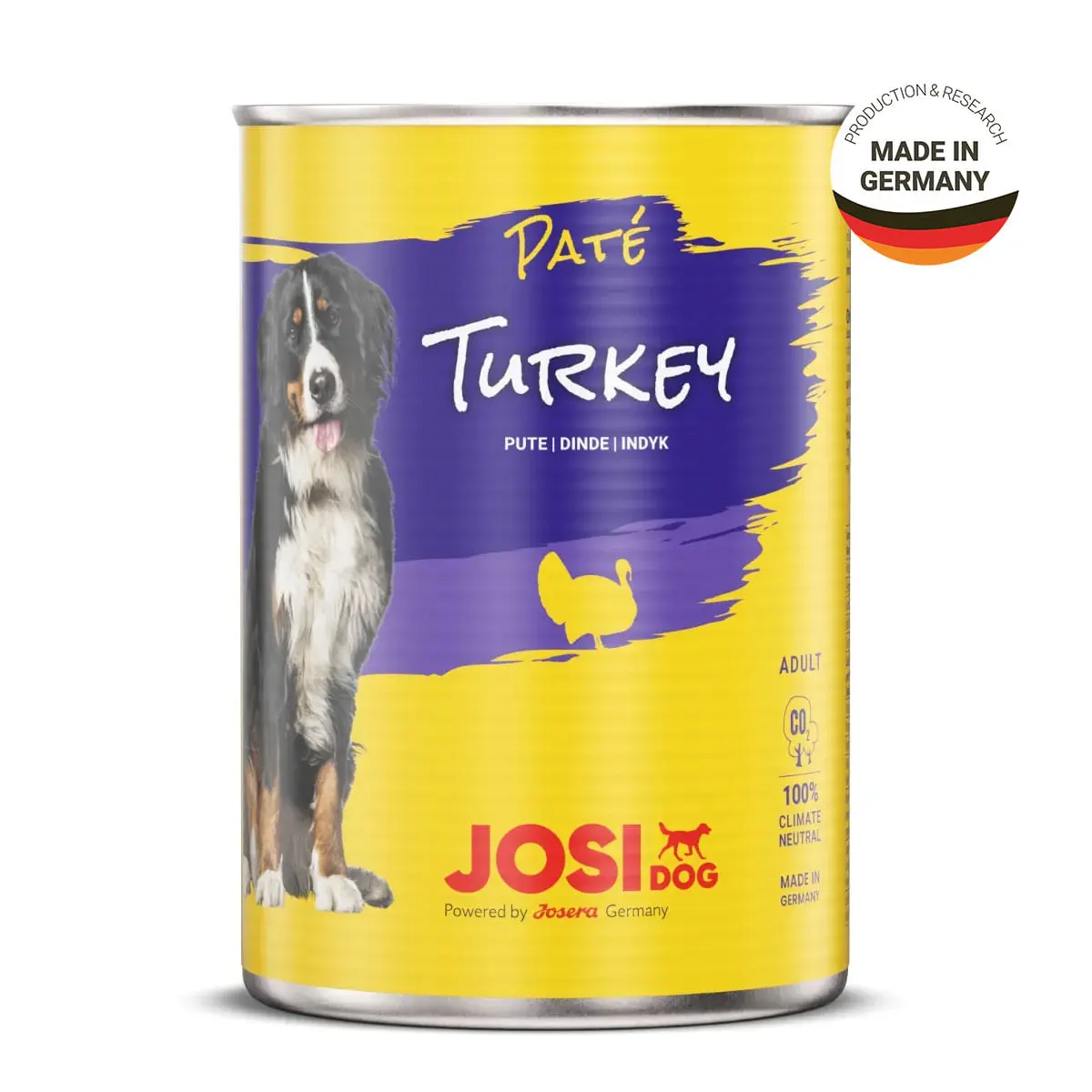 JOSIDOG, Curcan, conserva hrana umeda caini, (pate), 400g x 12