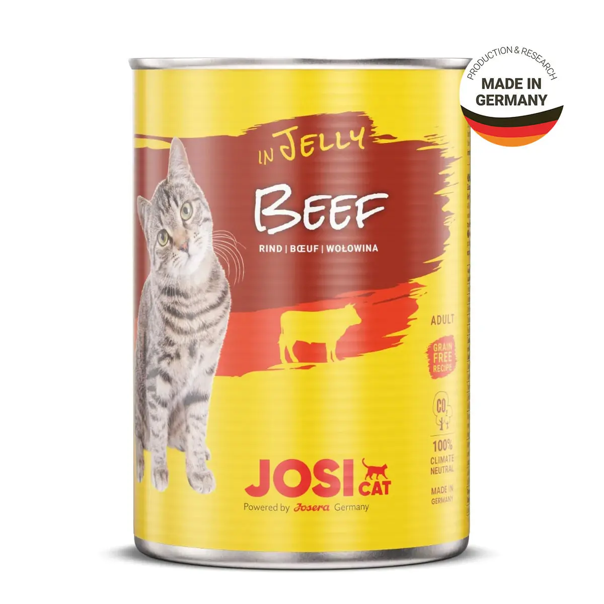 JOSICAT, Vita, bax conserva hrana umeda pisici, (in aspic), 400g x 12 - Image 3