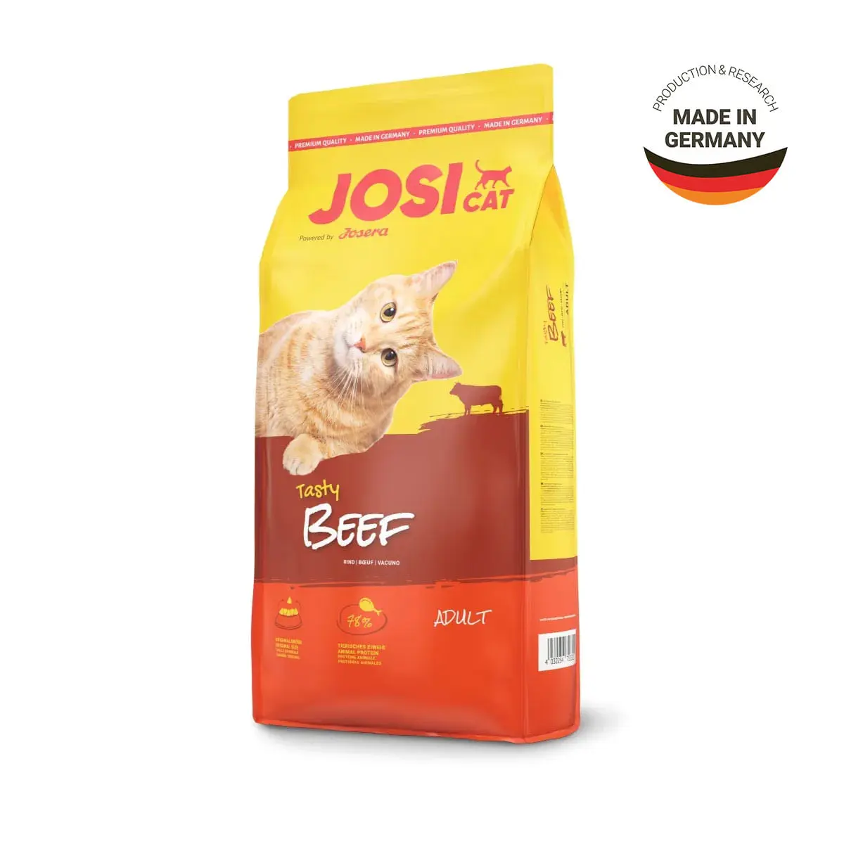 JOSICAT Tasty, Vita, hrana uscata pisici, 10kg - Image 3