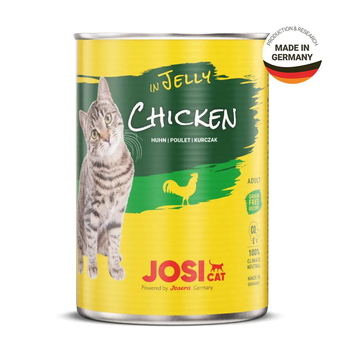 JOSICAT, Pui, bax conserva hrana umeda pisici, (in aspic), 400g x 12 - Image 3