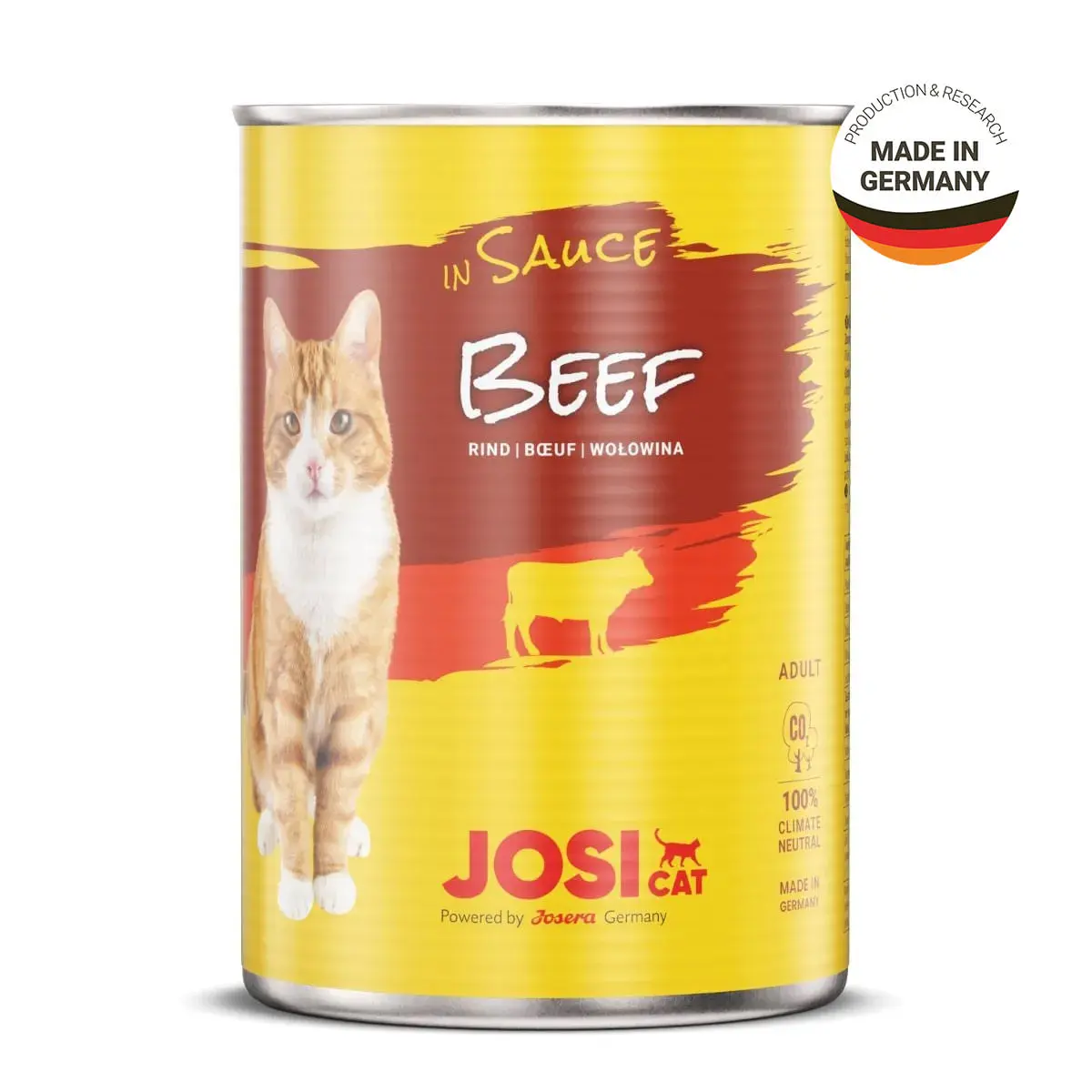 JOSICAT, Vita, conserva hrana umeda pisici, (in sos), bax, 415g x 12buc