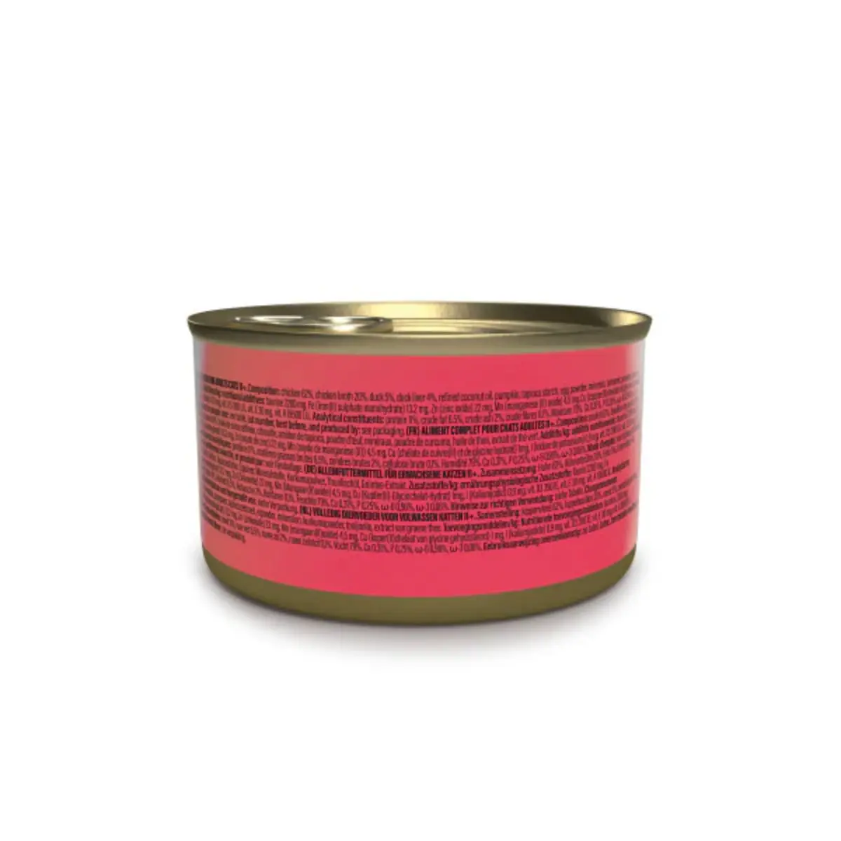 SCHESIR Silver Mousse & Fillet, Pui si Rata, conserva hrana umeda fara cereale pisici senior, (mousse), 70g - Image 3