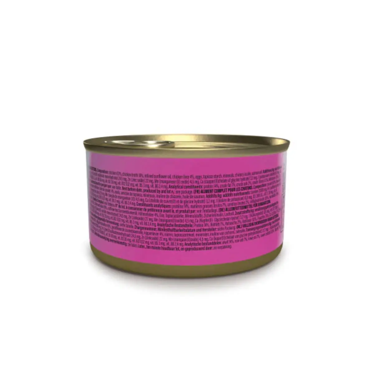 SCHESIR Baby Fillets, Pui si Ficat, conserva hrana umeda fara cereale pisici junior, (in supa), 70g - Image 3