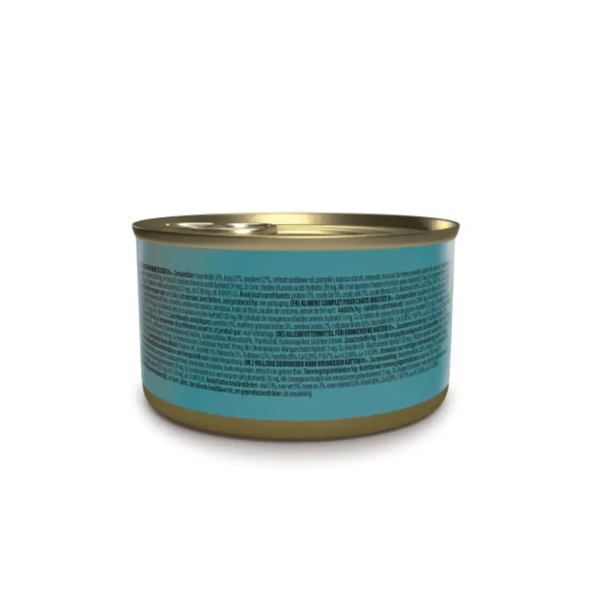 SCHESIR Silver, Ton si Macrou, conserva hrana umeda fara cereale pisici senior, (in supa), 70g - Image 3