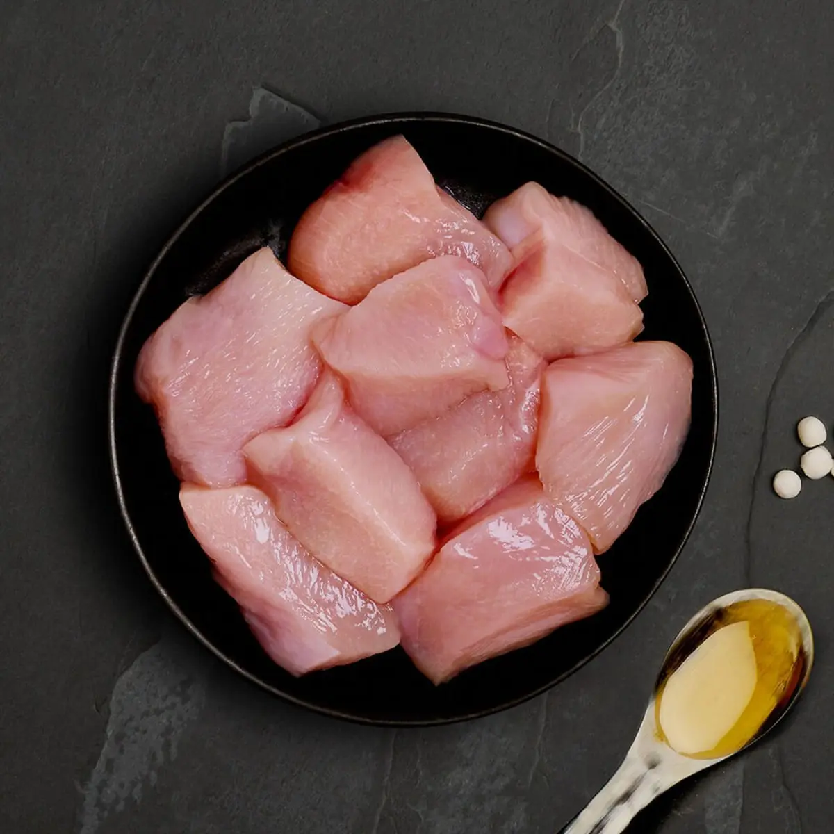 CANAGAN Fresh Chicken, Pui, conserva hrana umeda fara cereale pisici junior & adult, (in suc propriu), 75g - Image 3