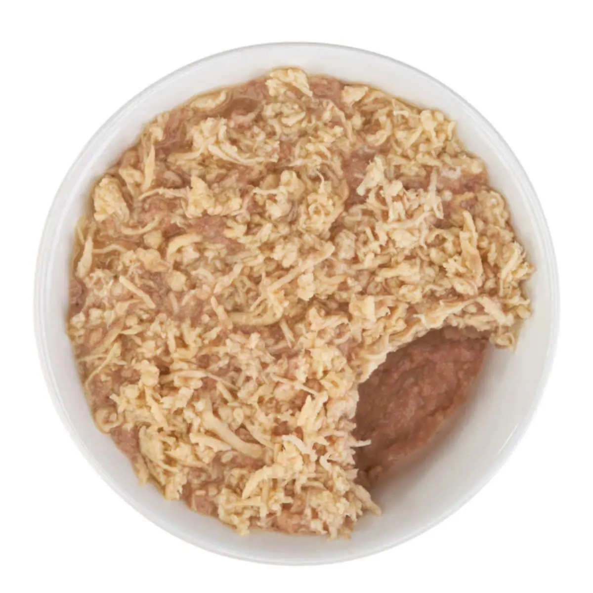 SCHESIR Silver Mousse & Fillet, Pui si Rata, conserva hrana umeda fara cereale pisici senior, (mousse), 70g - Image 4