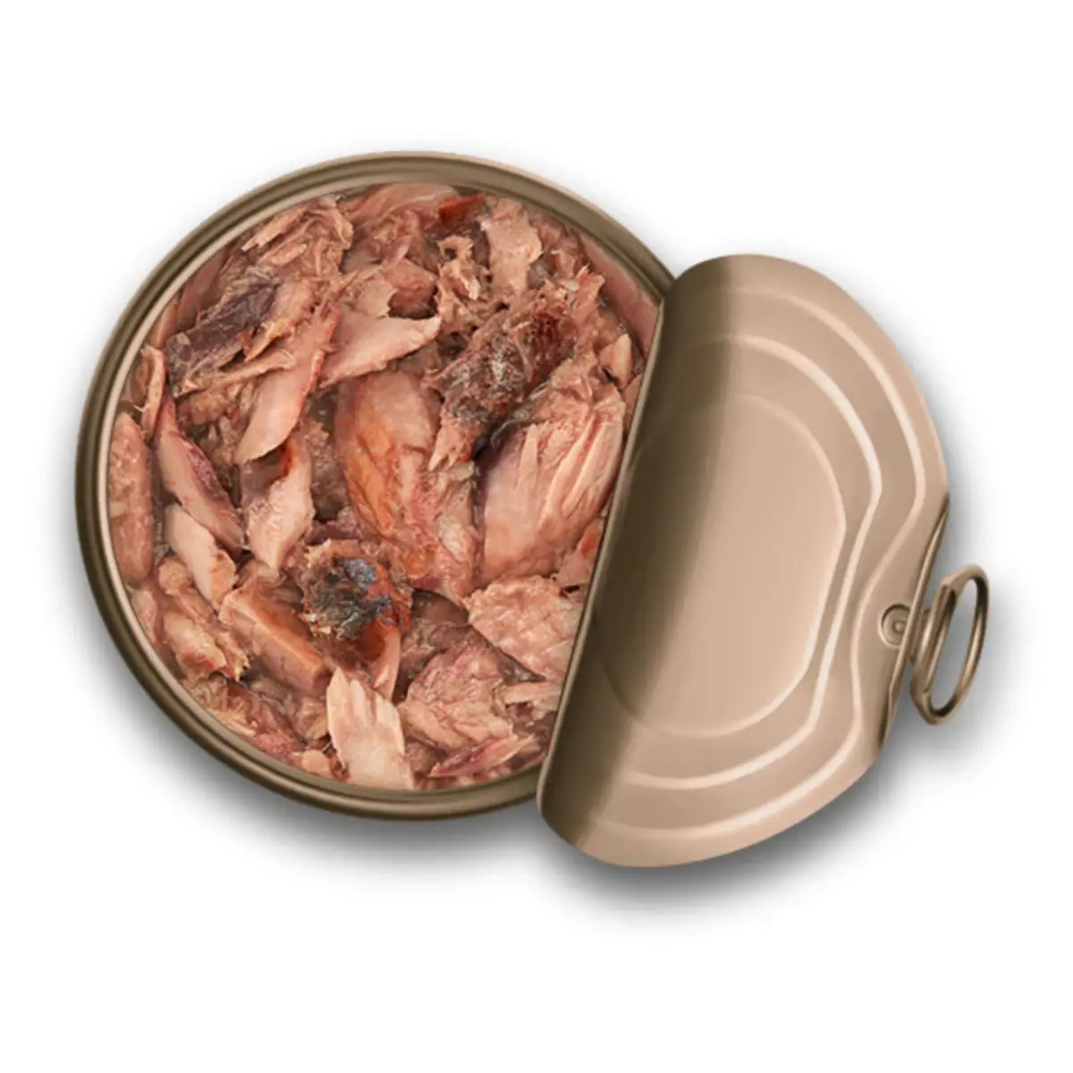 SCHESIR Silver, Ton si Macrou, conserva hrana umeda fara cereale pisici senior, (in supa), 70g - Image 4