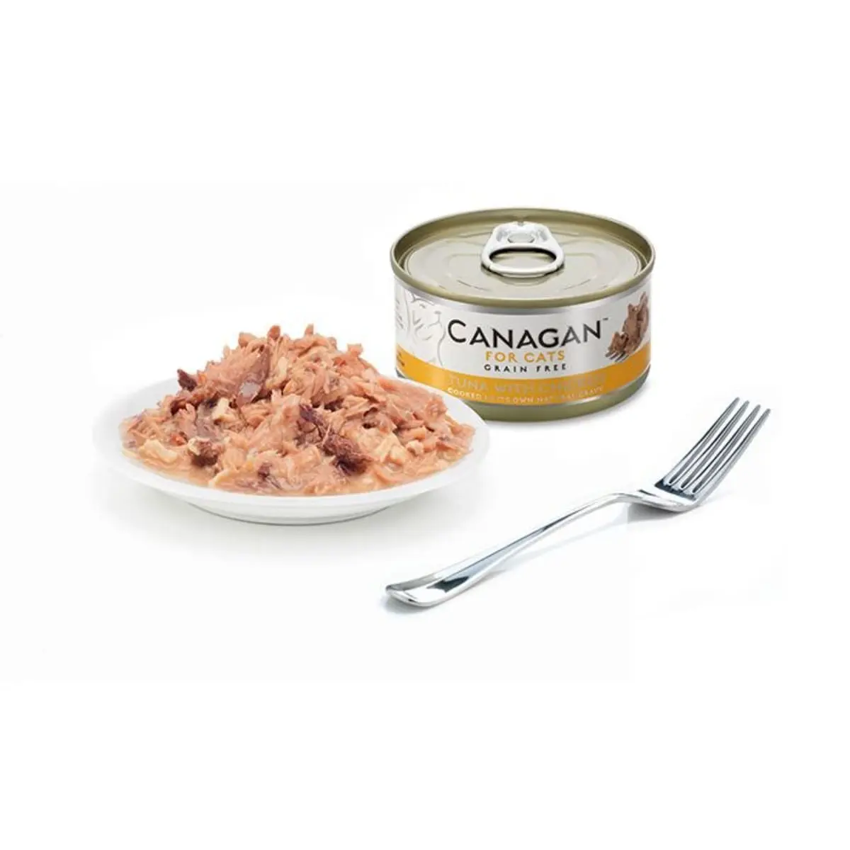 CANAGAN, Ton si Pui, conserva hrana umeda fara cereale pisici junior & adult, (in suc propriu), 75g - Image 4
