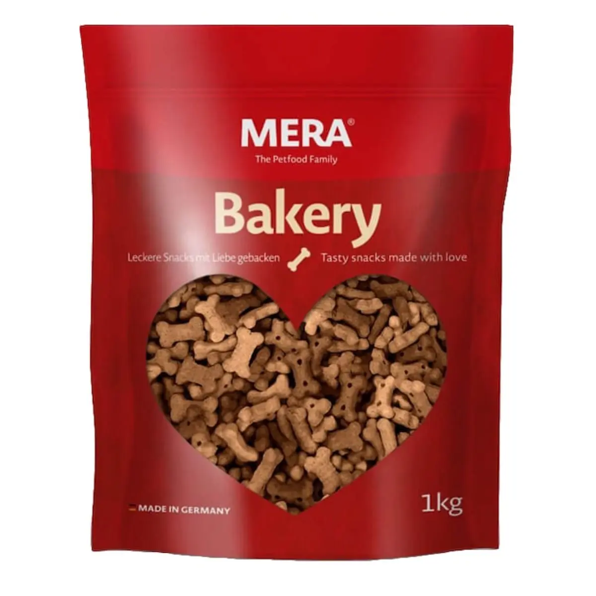 MERA Bakery Biscuiti Oase, XS-XL, Miel si Orez, recompense caini, 1kg