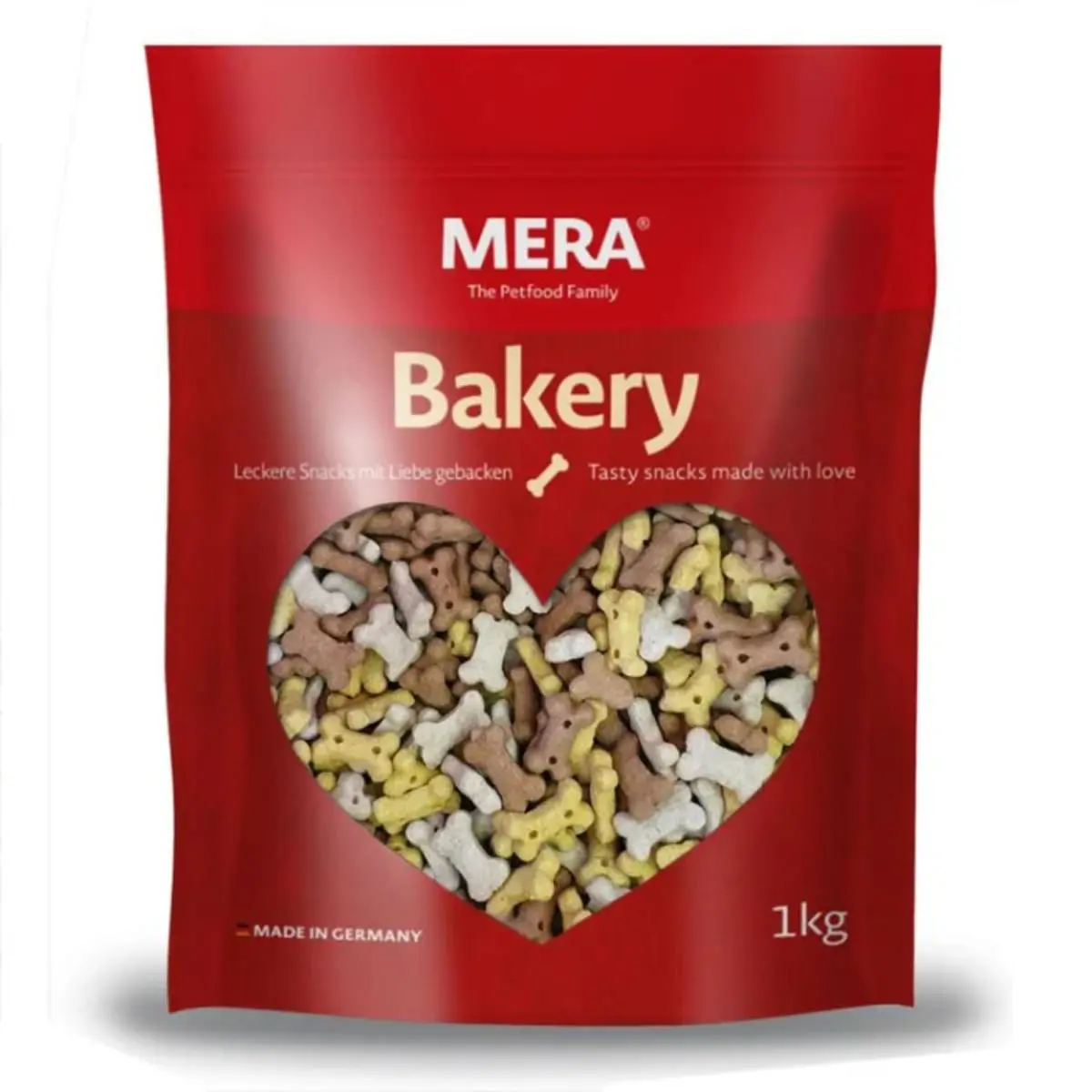 MERA Bakery Junior Oase, XS-XL, Carne, recompense caini junior, 1kg