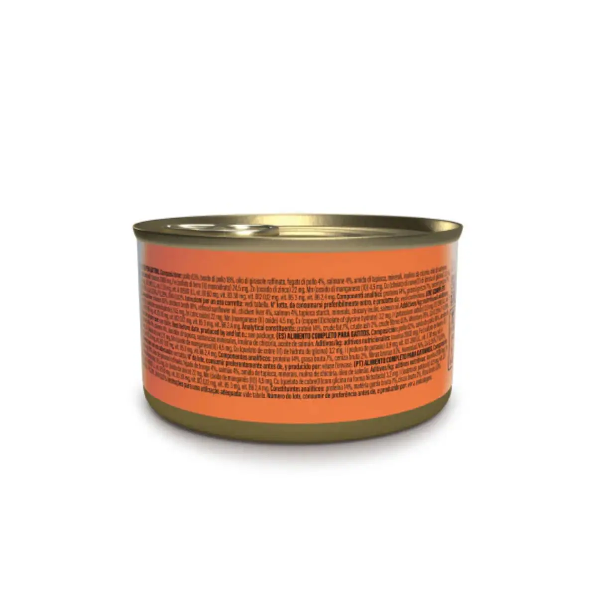 SCHESIR Baby Fillets, Pui si Somon, conserva hrana umeda fara cereale pisici junior, (in supa), 70g - Image 3