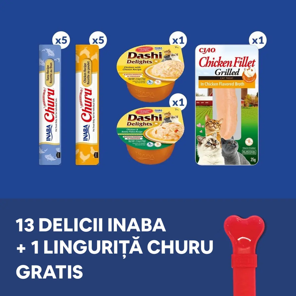 INABA CIAO Gift Box 2024, 305 g - Image 3
