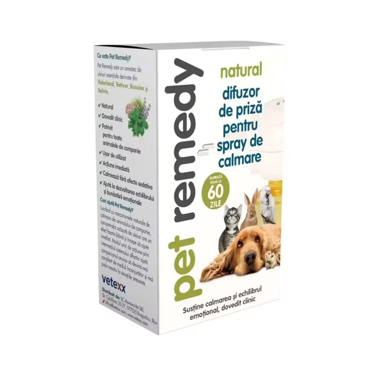 PET REMEDY Plug Diffuser + 40 ml - Image 2