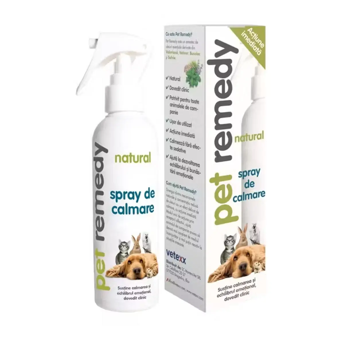 PET REMEDY Calming Spray, 200 ml - Image 2