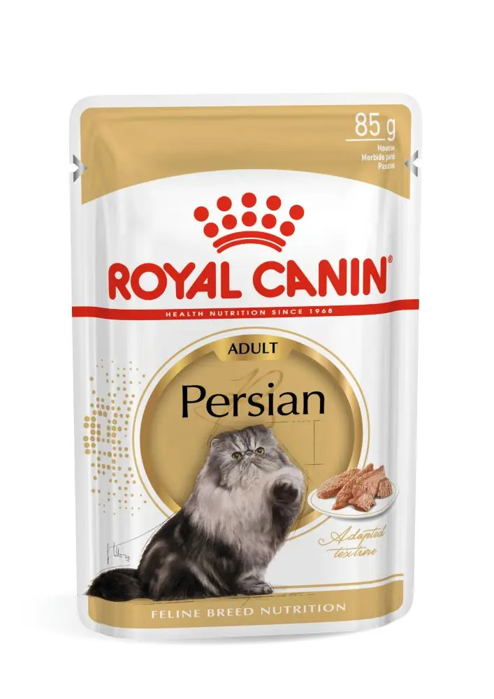 ROYAL CANIN Persian Adult, hrana umeda pisici, (pate), bax, 85g x 12buc - Image 3
