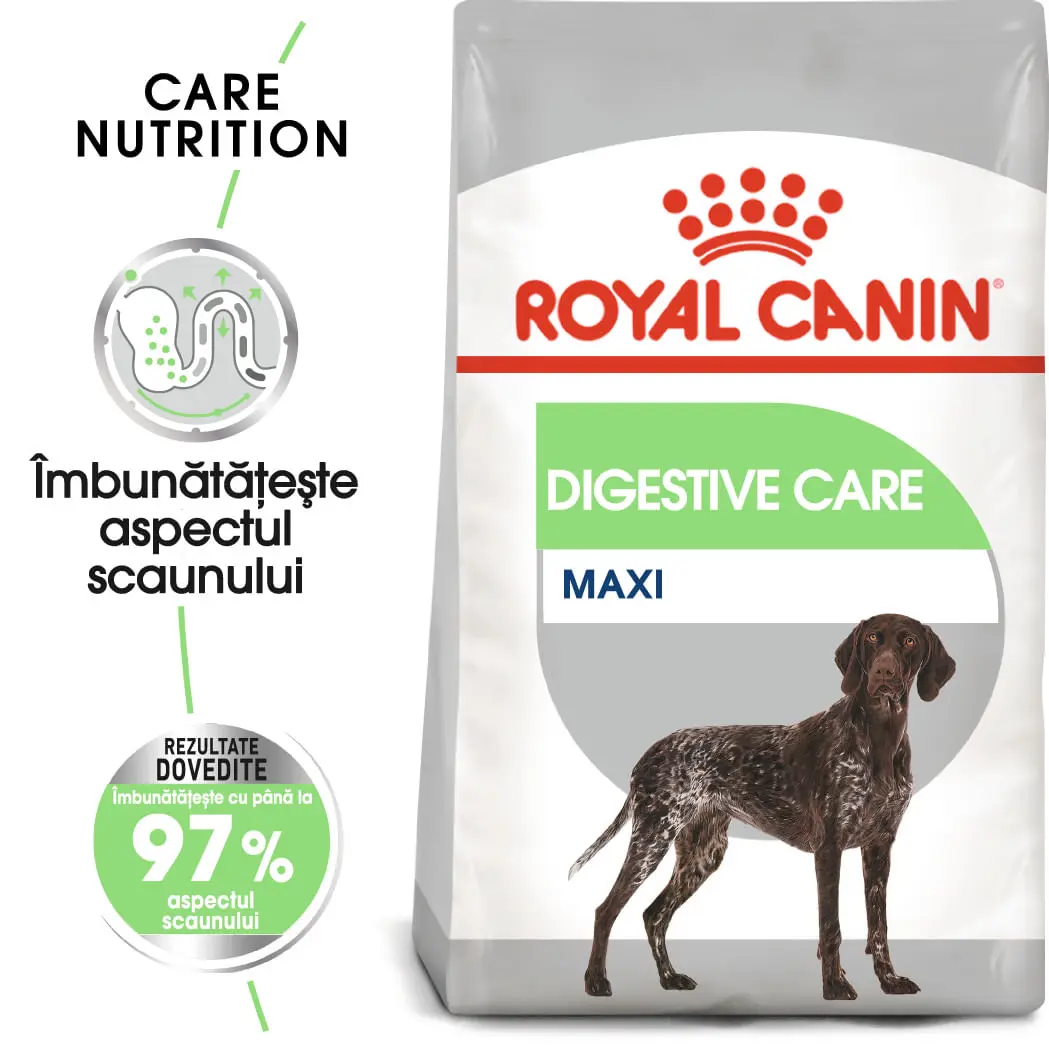 ROYAL CANIN Maxi Digestive Care, hrana uscata caini, confort digestiv, 12kg - Image 2