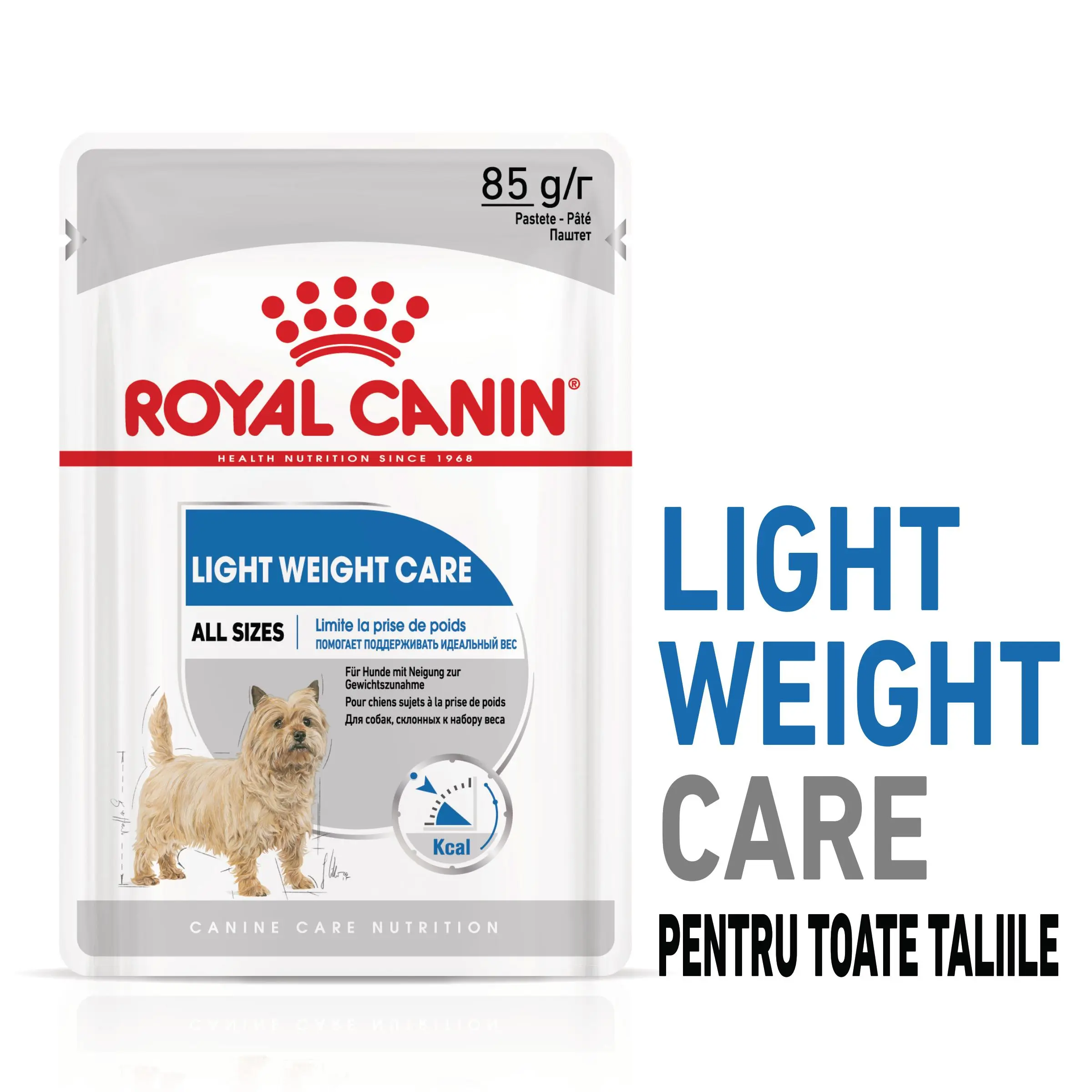 ROYAL CANIN Light Weight Care Adult, hrana umeda caini, limitarea cresterii in greutate, (pate), 85g