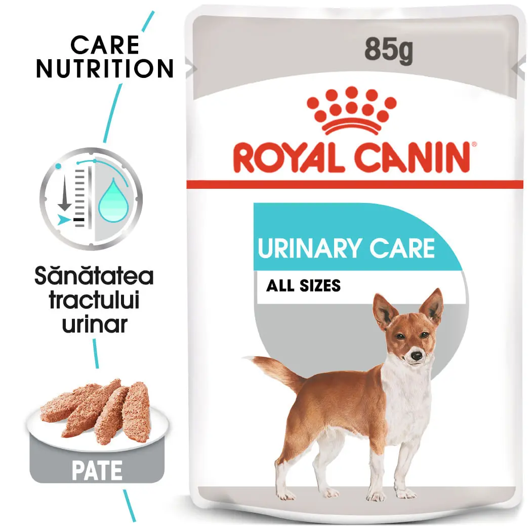 ROYAL CANIN Urinary Care Adult, hrana umeda caini, sanatatea tractului urinar, (pate), 85g