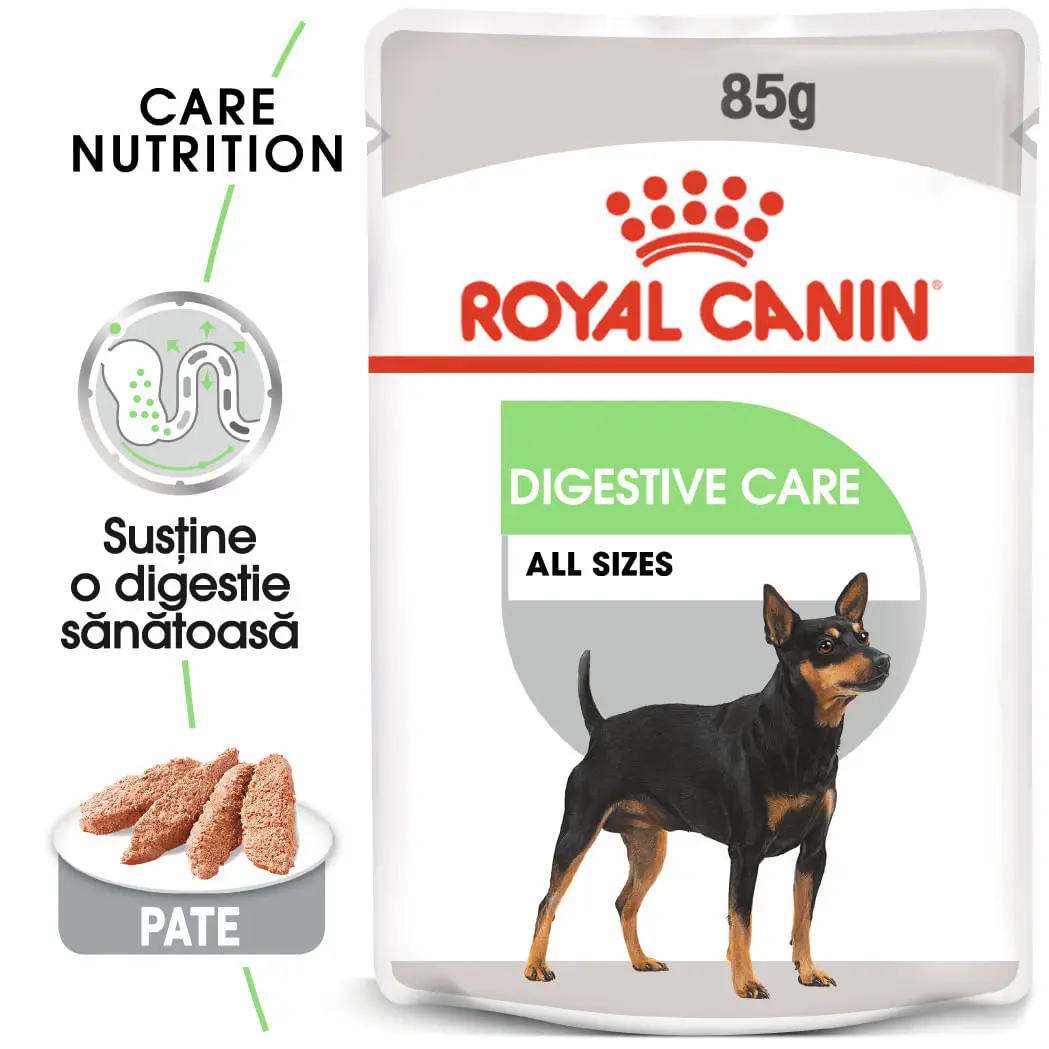 ROYAL CANIN Digestive Care Adult, hrana umeda caini, confort digestiv, (pate), 85g - Image 2