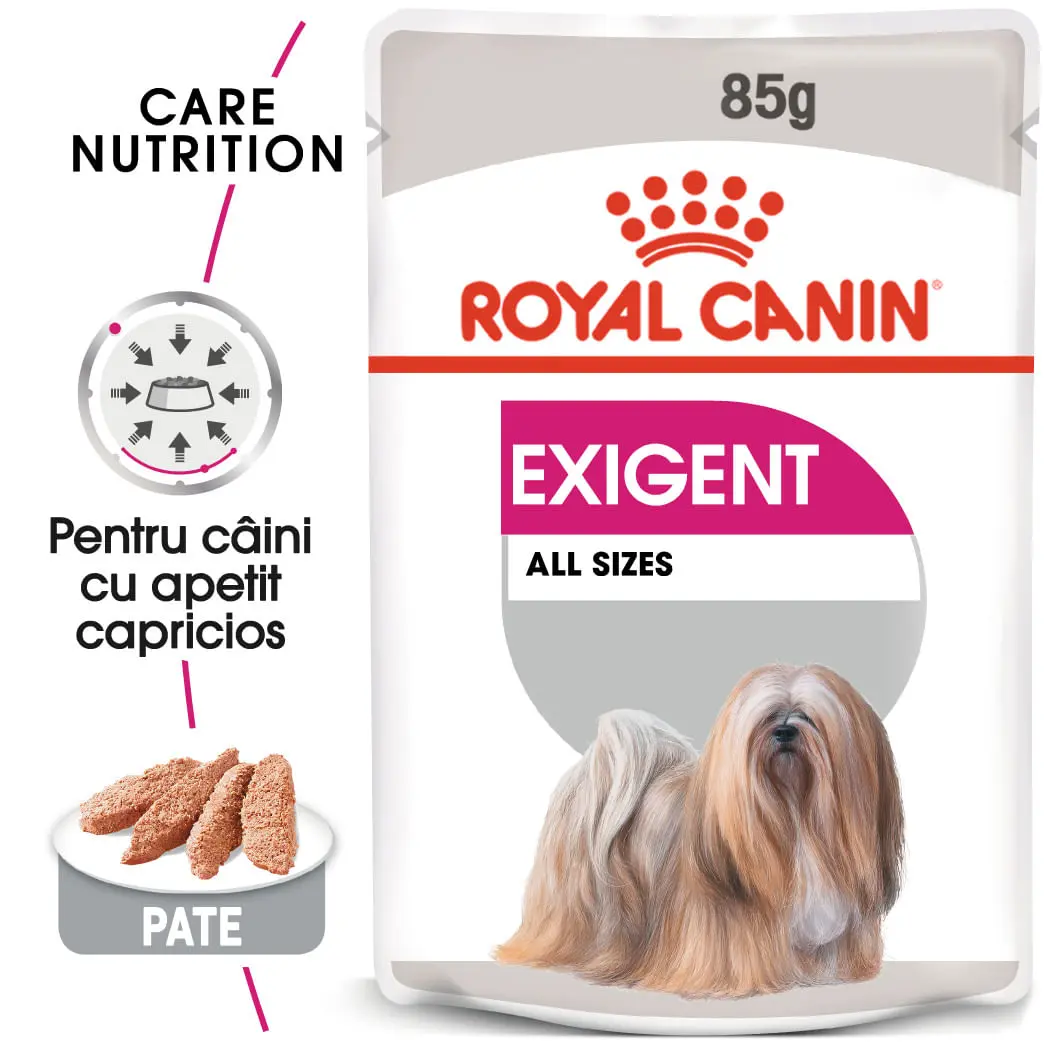 ROYAL CANIN Exigent Adult hrana umeda caini apetit capricios (pate), 85g